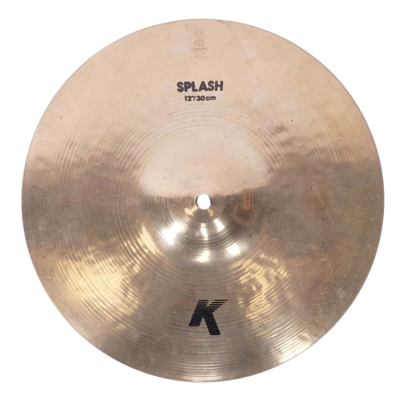 ZILDJIAN K 12" SPLASH CYMBAL image 1