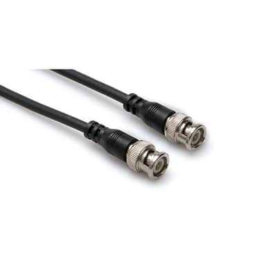 Hosa BNC115 BNC to BNC Cable - 15'