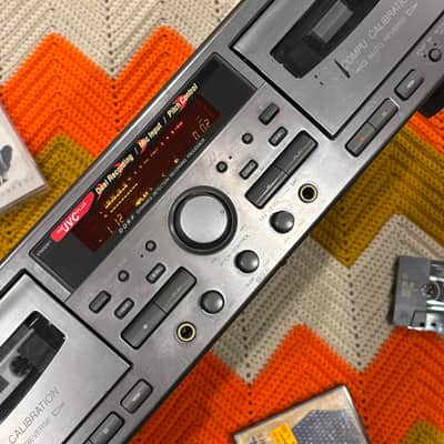 JVC Double Deck Tape Recorder image 4