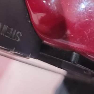 Steinberger  Gm7ta  Not To Sure Flamed Red image 2