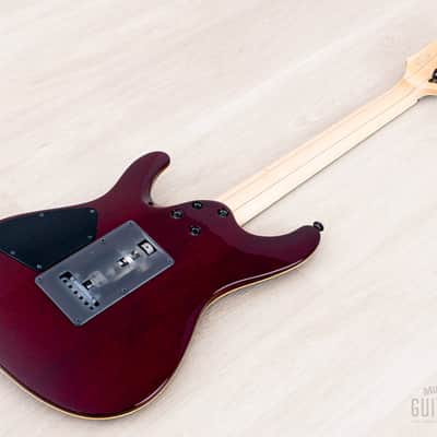 2010 Ibanez Prestige SV5470A HSH Crimson Wine w/ Case image 14