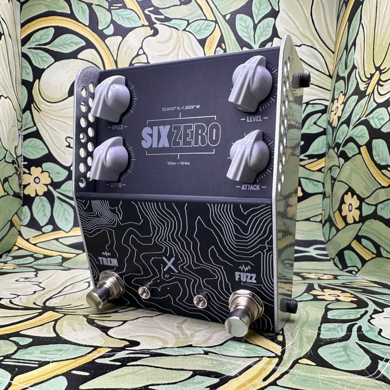 Thorpy FX Six Zero Tremolo Fuzz image 1