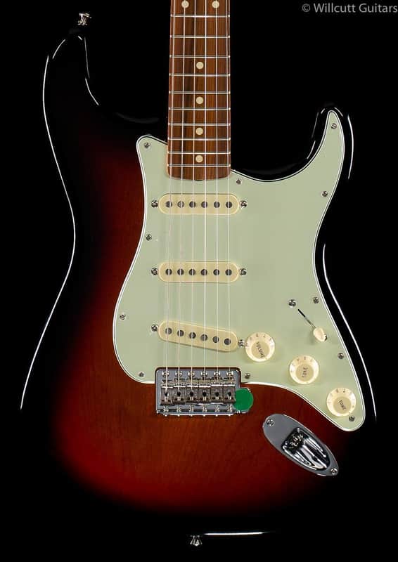 Fender Vintera '60s Stratocaster 3-Tone Sunburst-MX19035086 image 1