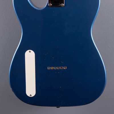 Paranormal Cabronita Telecaster Thinline - Lake Placid Blue image 5