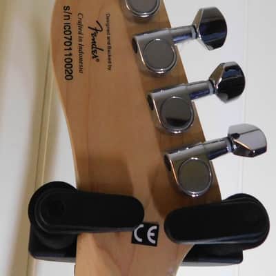 2007 Fender Squier Standard Series Telecaster Vintage White Signed By Rock Legends Artists! image 8