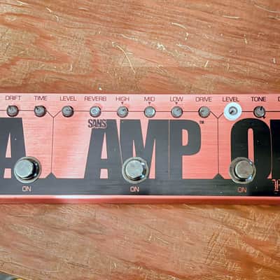 Tech 21 Richie Kotzen Fly Rig RK5 2010s - Red | Reverb
