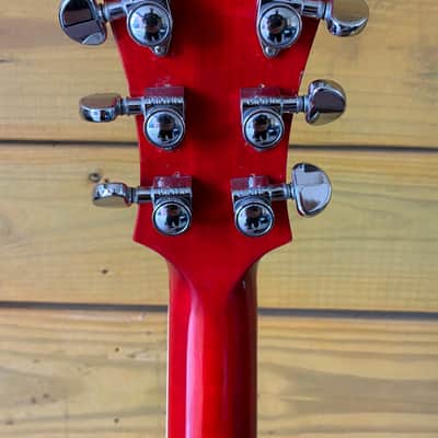 2014 Eastman T386RD - Cherry w/ OHSC & Upgrades image 6