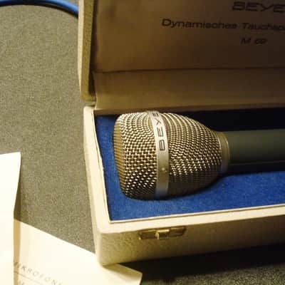 Beyerdynamic M69 ! R A R E ! Vintage 1965 image 4