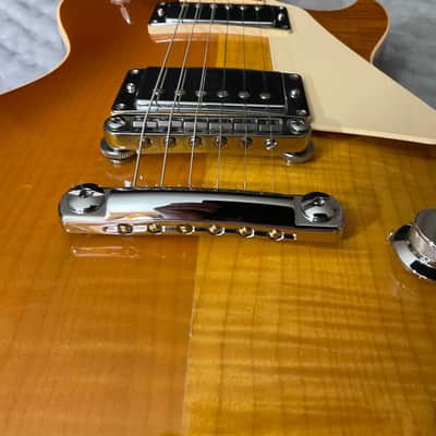Gibson Les Paul Traditional HP 2017 - Honey Burst image 9