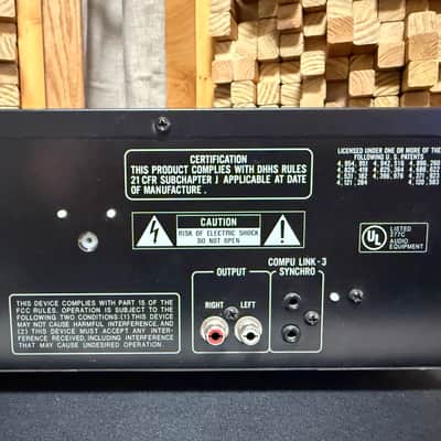 Immagine JVC XL-F152BK 5-Disc Automatic CD Changer – Tested & Working – 1996 - 5