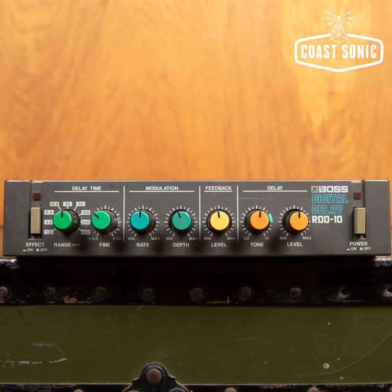 Boss RDD-10 Micro Rack Series Digital Delay | Reverb