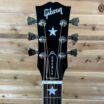 Gibson Everly Brothers J-180 Acoustic Guitar - Ebony image 3