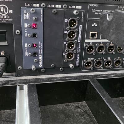 Yamaha M7CL-48 Rev.H + Meter Bridge MBM7CL + Custom Flightcase + MY16-AT/MY4-DA image 11