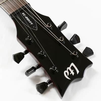 ESP LTD EC-201FT Electric Guitar - See Thru Black Cherry image 8