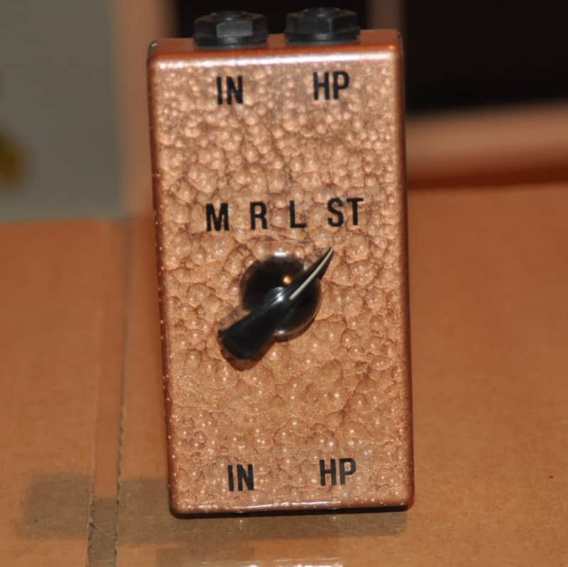 ISS/Howard Markman HM-1 Headphone monitor switch box. image 1
