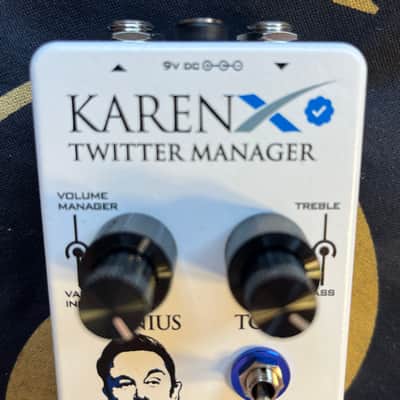 Eddie Rifkind KarenX 2023 - Matte White image 3