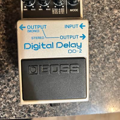 Boss DD-2 Digital Delay (Blue Label) 1983 - 1986 | Reverb