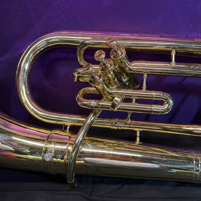Conn Baritone Front detachable Bell - Lacquer image 3