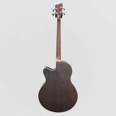 Warwick Rockbass Alien Deluxe 4 String Fretless Acoustic Electric Bass Guitar - Natural image 6