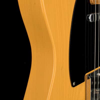 Fender 75th Anniversary Vintera Road Worn 1951 Telecaster - Butterscotch Blonde #06546 image 6