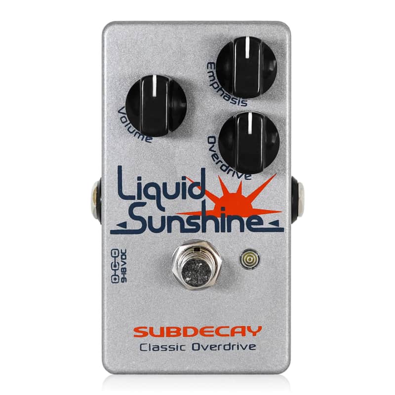 ギター Subdecay Liquid Sunshine Overdrive Liquid Sunshine MKIII Overdrive (b-stock) - Guitar Effects - Subdecay