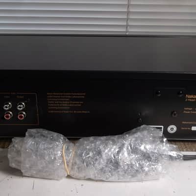 1986 Nakamichi BX-100 Stereo Cassette Deck New Belts & Serviced 09-11-2024 Excellent Condition in Box #119 image 9