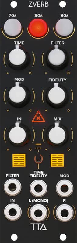 TipTop Audio ZVERB (black) image 1