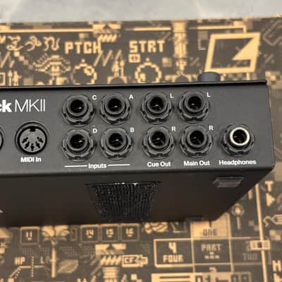 Elektron Octatrack MkII Dynamic 8-Track Performance Sampler 2017 - 2021 - Black - Free Shipping image 6