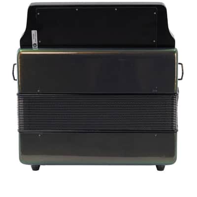 Pre-Owned Hohner CII GTG Diatonic Accordion - Green to Gold | Used image 4