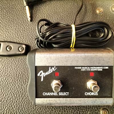Fender M-80 Chorus Red Knob image 7