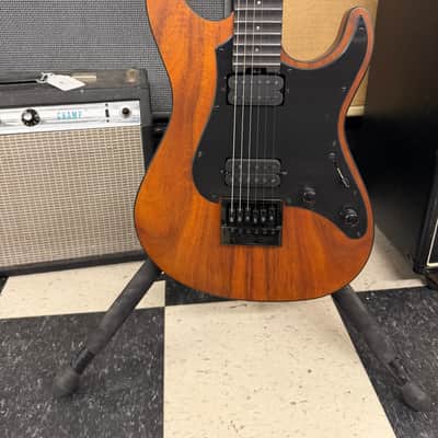 ESP LTD SN-1000 Evertune Koa 2024 - Present - Natural Satin image 4