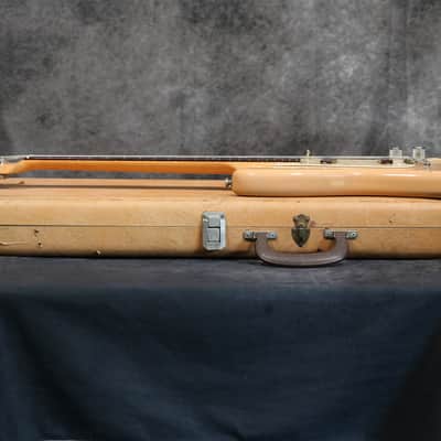 1961 Fender Duo-Sonic - Desert Sand - OHSC image 21
