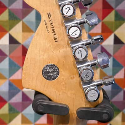 Fender Select Series Stratocaster 2013-4 - Flame Maple Burst image 7