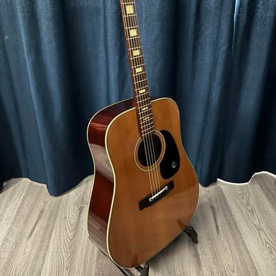 Epiphone FT-146 Texan DeLuxe Late 70's - Epiphone Case image 2