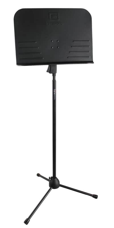 Gator GFW-MUS-2000 Frameworks Deluxe Tripod Sheet Music Stand image 1