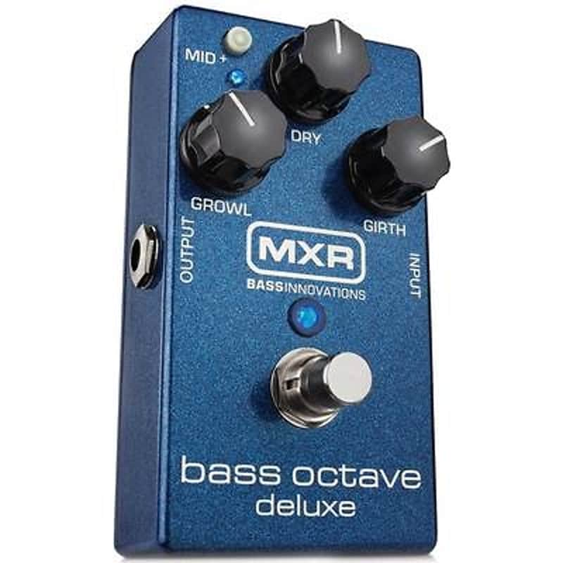 Mint MXR M288 Bass Octave Deluxe Effects Pedal image 1