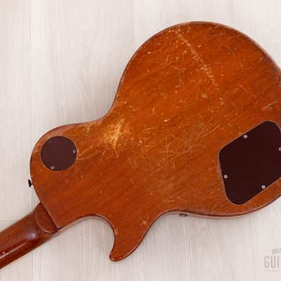 1952 Gibson Les Paul Standard Goldtop Vintage Guitar w/ Lifton Case image 16