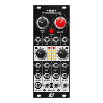 Xaoc Devices Hrad Replacement Black Panel [Three Wave Music] image 2