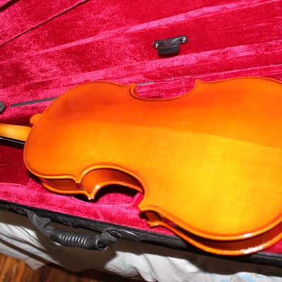 Cecilio Mendini MV200 4/4 Violin mar25 #8 MV200 2000-PRESENT image 8