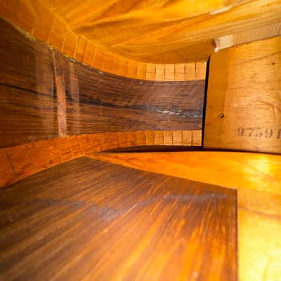 *Video* 1900's Washburn New Model Parlor Brazilian Rosewood image 23