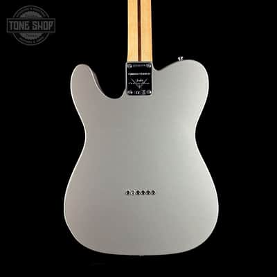 Fender Custom Shop Custom Deluxe Tele NOS Champagne Gold Metallic w/case image 5