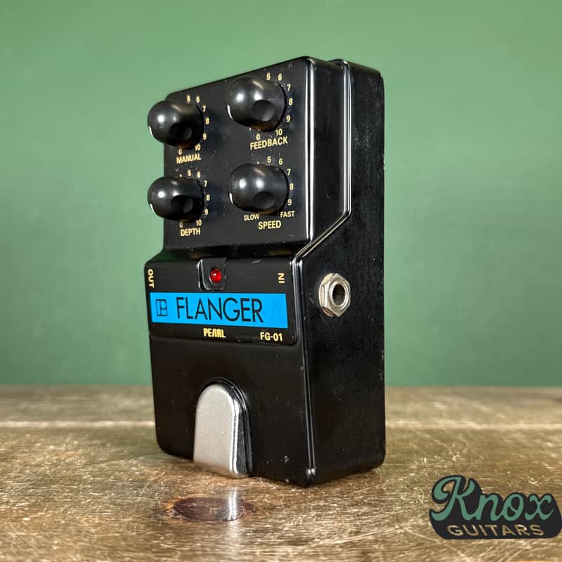 Pearl FG-01 Flanger | Reverb