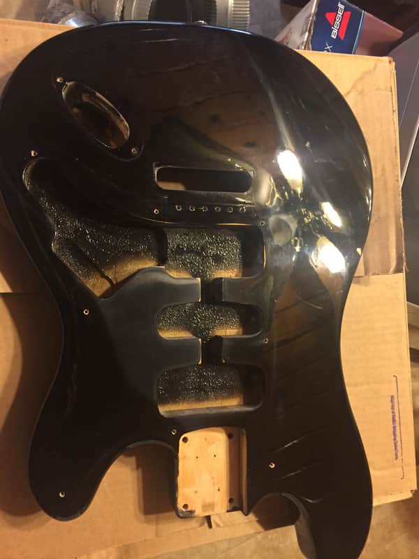 Ibanez Stagestar body, pickups and neck. image 1