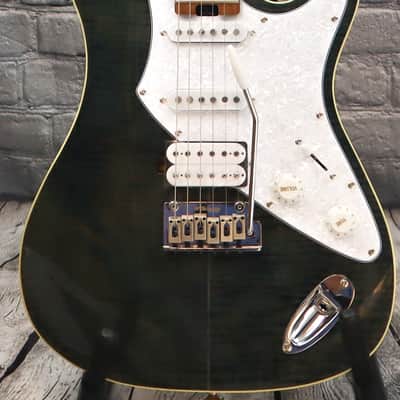 Aria 714-MK2 Fullerton 2024 - Black Diamond image 1