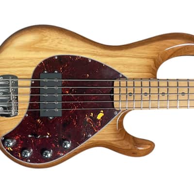 Ernie Ball Music Man StingRay 5 H Special, Hot Honey / Roasted Maple *8.5 Lbs., IN STOCK! image 1