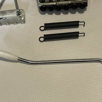 2000's Korean Ibanez RG Series Edge Pro II Cosmo Black Floyd Rose Tremolo Bridge image 2