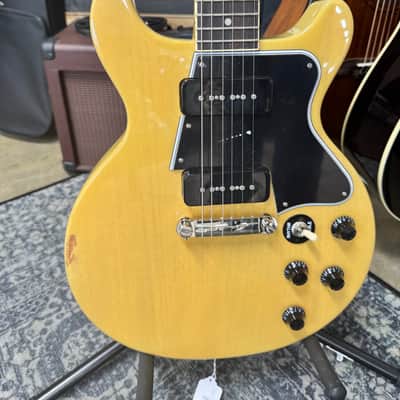Epiphone Les Paul Special Double Cutaway - TV Yellow image 4