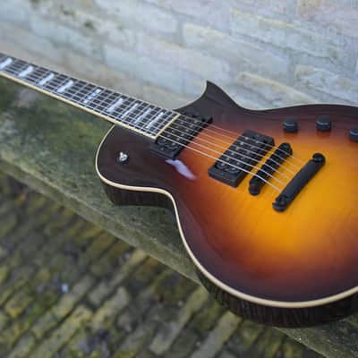 ESP E-II Eclipse Full Thickness - Tobacco Sunburst image 11