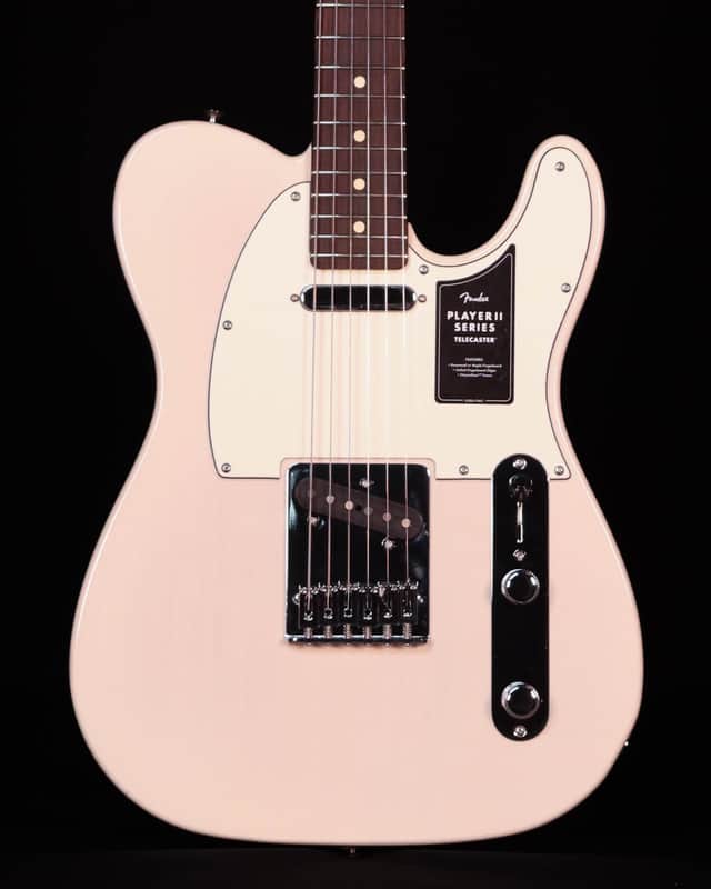 Fender Player II Telecaster, Rosewood FB, Chambered Ash, White Blonde image 1