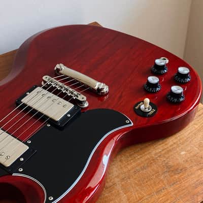 Gibson SG '61 Left-Handed 2024 Vintage Cherry image 4